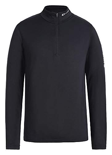 ICEPEAK Herren FLEMINTON Unterhemd, schwarz, M von ICEPEAK