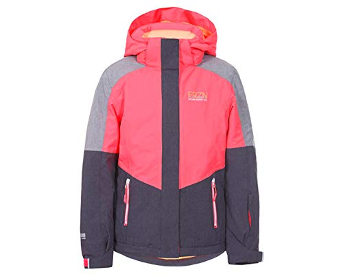 ICEPEAK Mädchen HAIDE JR Kinderanorak, Himbeere, 176.0 von ICEPEAK