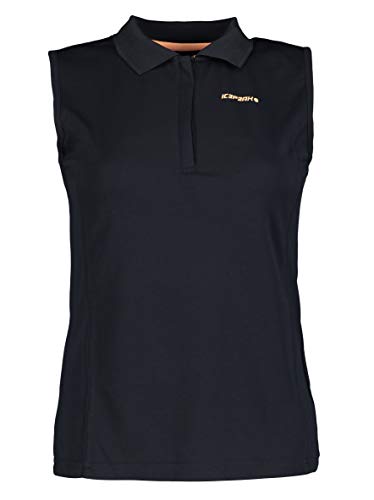 ICEPEAK Poloshirt für Damen BAZINE, dunkel blau, M von ICEPEAK