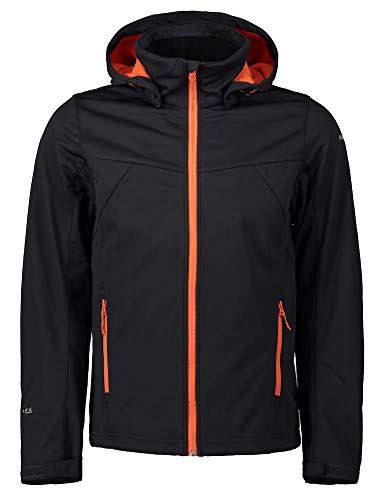 ICEPEAK Softshell-jacke für herren BIGGS, anthrazit, 58 von ICEPEAK