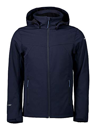 ICEPEAK Softshell-jacke für herren BRIMFIELD, dunkel blau, 58 von ICEPEAK