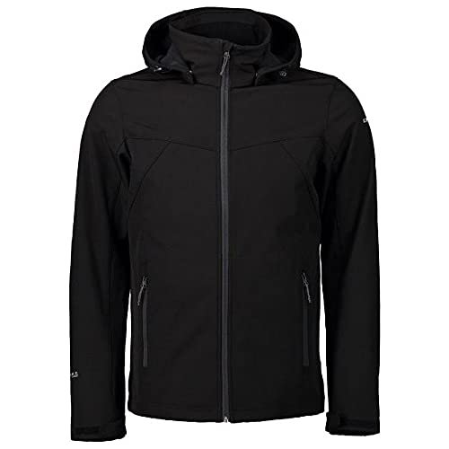 ICEPEAK Softshell-jacke für herren BRIMFIELD, schwarz, 48 von ICEPEAK