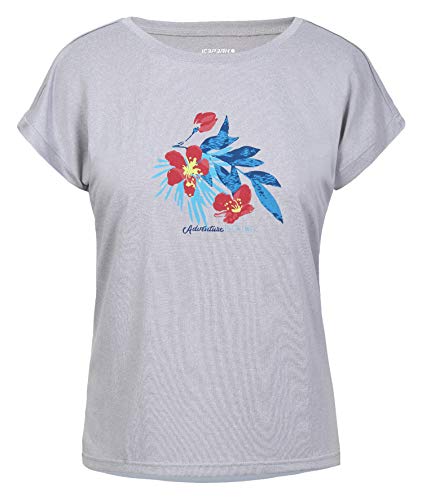 ICEPEAK T-Shirt für Damen BOWDLE, dampf, S von ICEPEAK