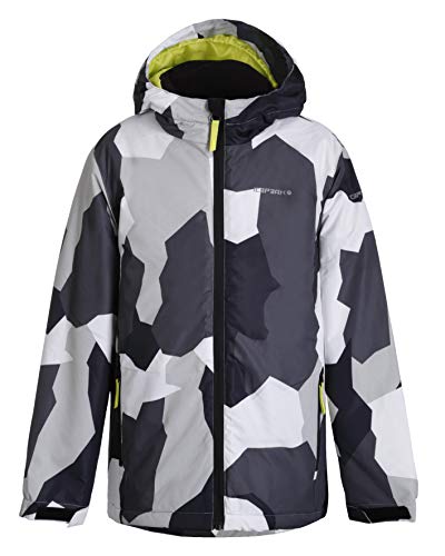 Icepeak Jungen Locke JR Kinderanorak, schwarz, 122 von ICEPEAK