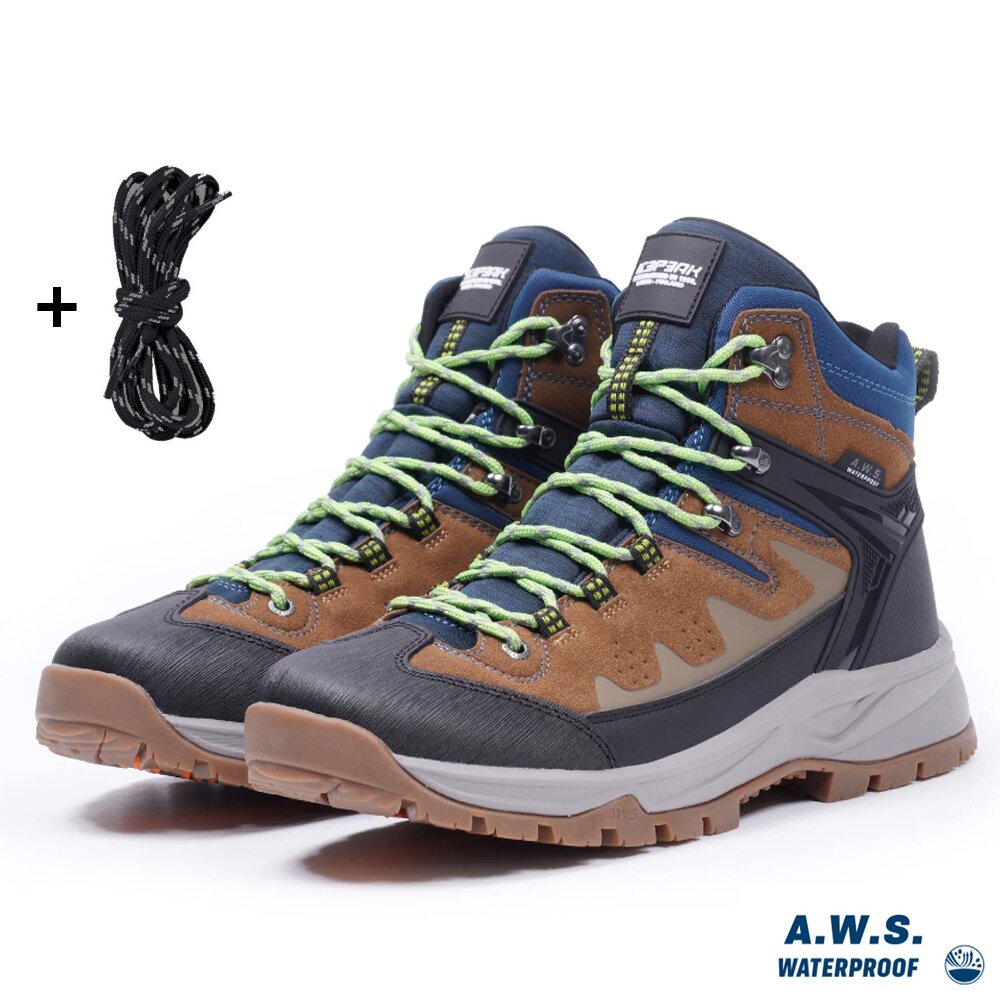 Icepeak - TYNNES Outdoor Boots wasserdichte Trekkingschuhe, braun von ICEPEAK