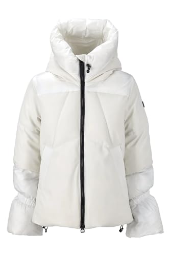 ICEPORT IPWJ06941-0007 LA SISSI WOMAN PADDED JACKET Jacket Damen BLANC DE BLANC Größe L von ICEPORT