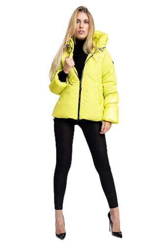 ICEPORT IPWJ06941-1809 LA SISSI WOMAN PADDED JACKET Jacket Damen SULPHUR SPRING Größe S von ICEPORT