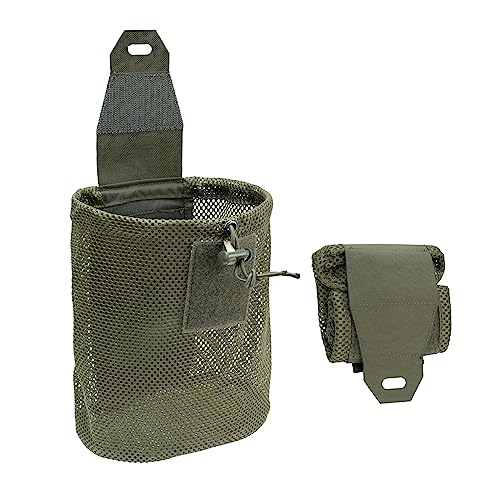 IDOGEAR Mag-Net Taktische Tasche für weiche Entleerung, faltbar, für Molle-Gürtel, Taktische Weste, Rucksack (Ranger Green) von IDOGEAR
