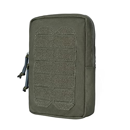 IDOGEAR Taktische Molle-Tasche, multifunktional, kompakt, EDC, kleine Mehrzweck-Tasche, Administasche, Organizer für den Außenbereich (Ranger Green) von IDOGEAR