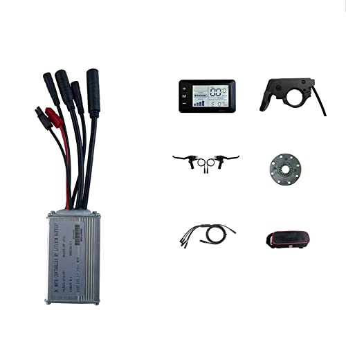 IEW 15A EBike Controller Kit 36/48V 250W Bike Controller mit GD01 LCD Display Panel für Elektroroller E-Bike von IEW