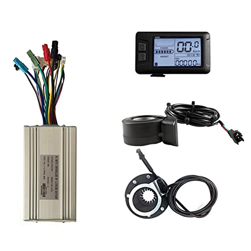 IEW 36V/48V 30A 1000W Ebike Controller Kit with EN05 Display for JN Electric Bike Parts von IEW