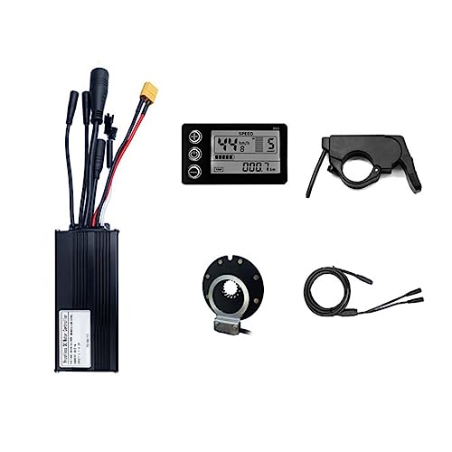 IEW Controller System S866 Display 30A 36V/48V 750W/1000W Motor S866 mit Universal Controller Small Kit von IEW