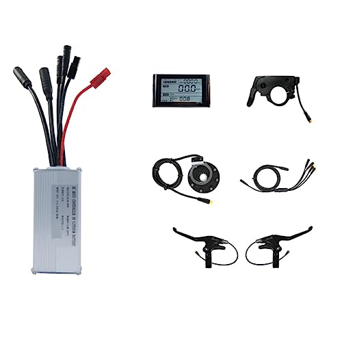 IEW Elektrofahrrad Elektroroller Kit SW900 Display Sinus Wave Controller 36/48V 22A 500W von IEW