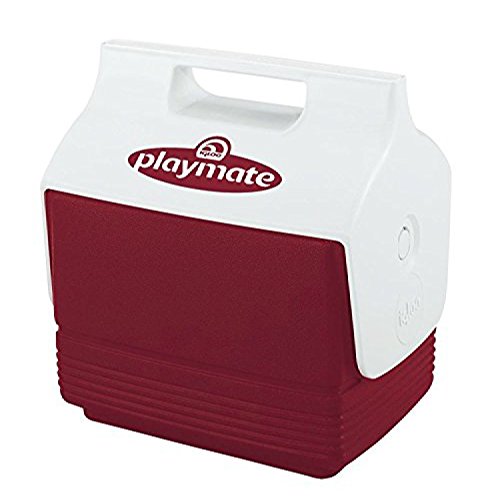 Igloo Playmate Mini Kult-Kühlbox, 3,8 Liter, Rot, für Snacks und Getränke von IGLOO