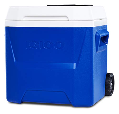 Igloo Laguna 16 Kühlbox mit Rollen, 15 Liter, Blau von IGLOO