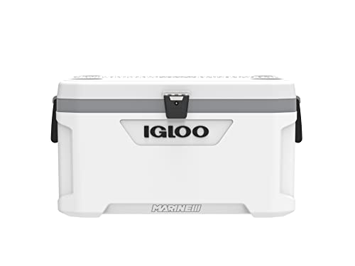 Igloo Marine Ultra 70 Kühlbox, 66 Litern, Weiß von IGLOO