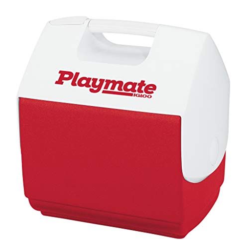 Igloo Playmate Pal Kühlbox, 6 Liter, Rot von IGLOO