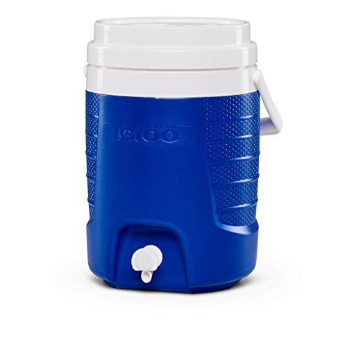 Igloo Sport 2 Gallon Getränkebehälter mit Zapfhahn, 7.6 Liter, Blau von IGLOO