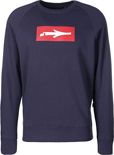 Illmatic Herren Inbox Sweatshirt, Navy, S von Illmatic