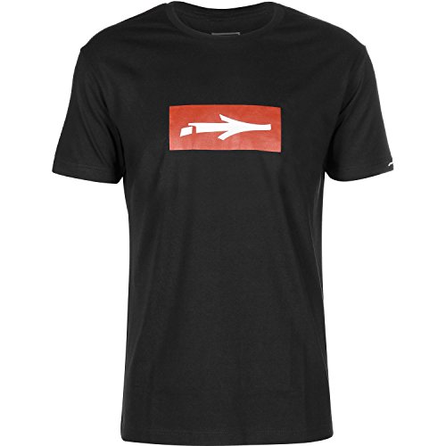 Illmatic Herren Inbox T-Shirt, schwarz, S von Illmatic