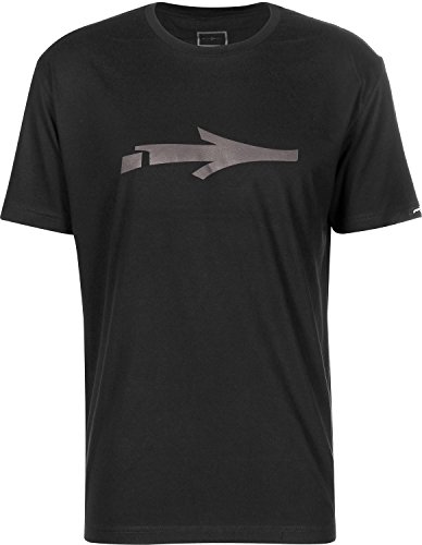 Illmatic Herren Nerv T-Shirt, schwarz, S von Illmatic