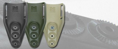 Die Option der IMI DEFENSE Retention in einem Duty-Style Holster Schwarz von IMI-Defense von IMI Defense
