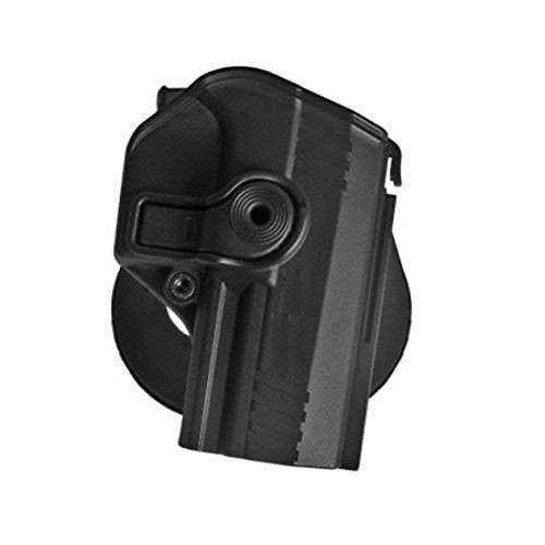 IMI Defense New Tactical Roto Retention Polymer Holster - Walther PPX Handgun von IMIIsrael
