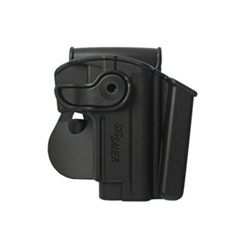 IMI-Defense Pistolenholster aus Polymer mit integrierter Mag-Tasche für Sig Sauer Mosquito schwarz (1280) von IMIIsrael