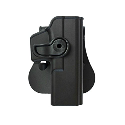 IMI Defense Tactical Retention Polymer Concealed Roto Pistol Handgun Holster For Glock 17/22/28/31 Gen 4 Compatible von IMI Defense