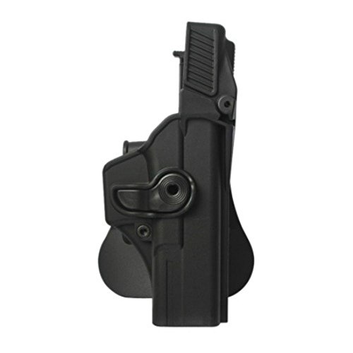IMI Defense Tactical Retention Polymer Level 3 Holster for Glock 28/31/17/22 Pistols Gen 4 Compatible von IMIIsrael