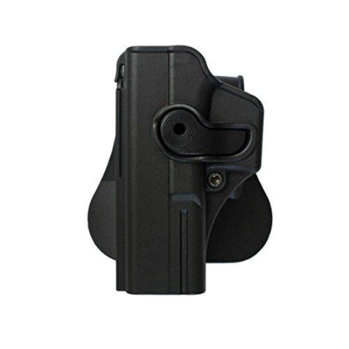 IMI Defense Z1010 Linke Hand Tactical verstellbar drehbar drehung Pistole holster für Glock 17/22/28/31/34 Gen 4 Kompatibel verdeckte Trage POLYMER Taktik ROTO Pistolenhalfter von IMIIsrael