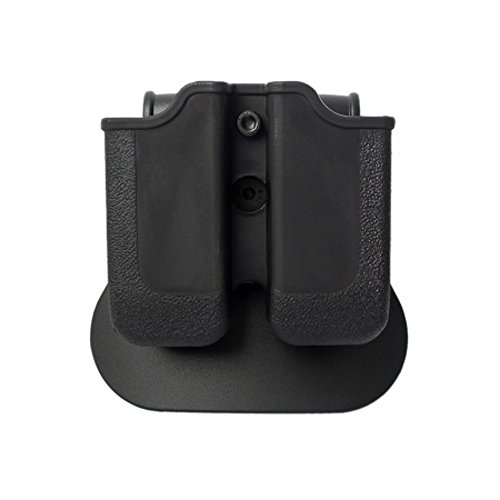 IMI Defense Z2000 Doppelmagazintasche verstellbar drehbar drehung Double Magazine Polymer Pouch für Glock 17/19/22/23/25/26/27/31/32/33/34/35/37/38/39 von IMIIsrael