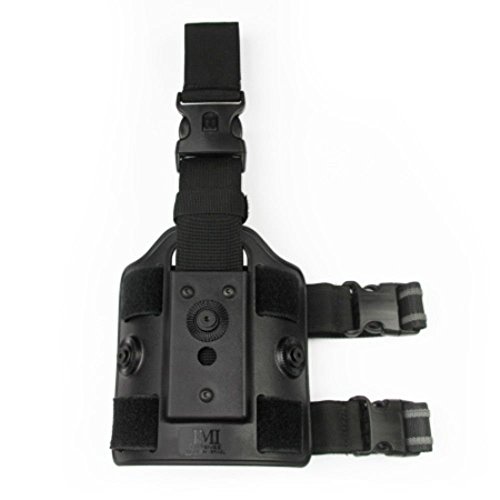 IMI-Z2200 taktisches Bein-Pistolenhalfter von IMI Defense, passend für alle IMI-Defense-Pistolenholster und Magazintaschen von IMI Defense