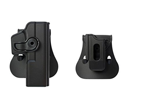 IMI Defense Glock 20/21/28/37/38 Roto Retention Tactical Holster + Single Magazine Mag Pouch von IMIIsrael
