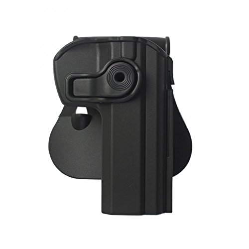 IMI Defense New Conceal Carry Tactical Polymer Retention Holster With Mag Pouch for CZ 75 SP-01 Shadow Magazine Hold IMI-Z1340 von IMIIsrael
