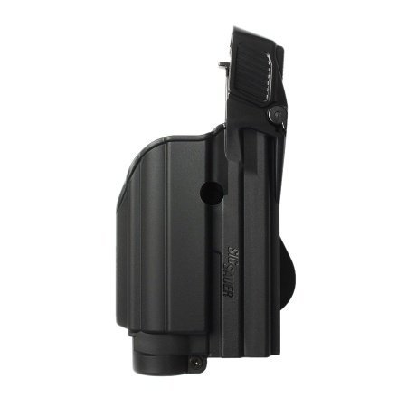 Schwarz Tactical Gun Holster für Tactical Light/Laser Level II für SIG Sauer P229 (1500) von IMIIsrael