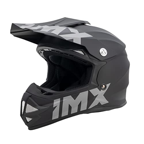 IMX RACING FMX-01 Junior Offroad Motorradhelm für Motocross Enduro Polycarbonatschale Abnehmbare Wangenpolster und Helmfutter Belüftung ECE-Zulassung von IMX RACING