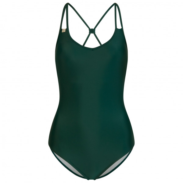 INASKA - Women's Swimsuit Chill - Badeanzug Gr L grün von INASKA