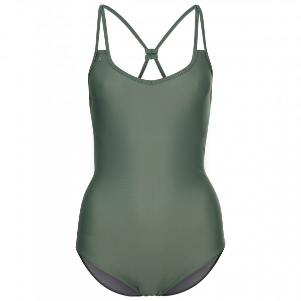 INASKA - Women's Swimsuit Chill - Badeanzug Gr L oliv von INASKA