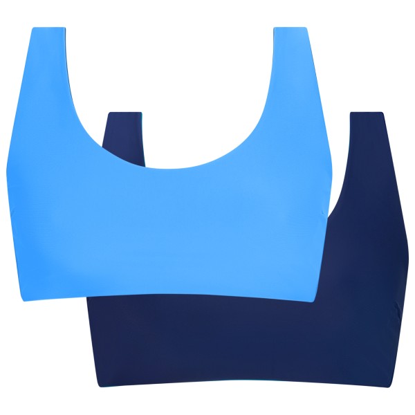 INASKA - Women's Top Pure - Bikini-Top Gr L blau von INASKA