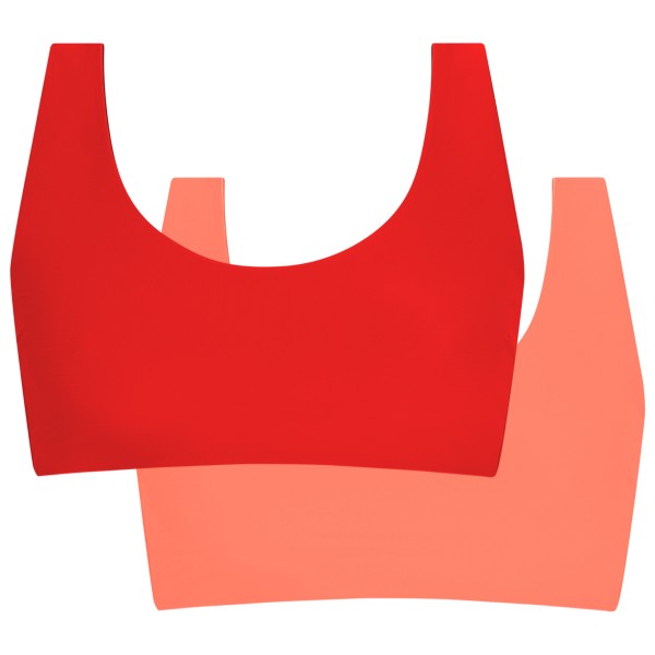 INASKA - Women's Top Pure - Bikini-Top Gr M rot von INASKA