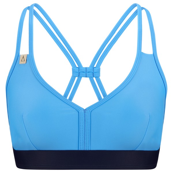 INASKA - Women's Top Wild - Bikini-Top Gr M blau von INASKA