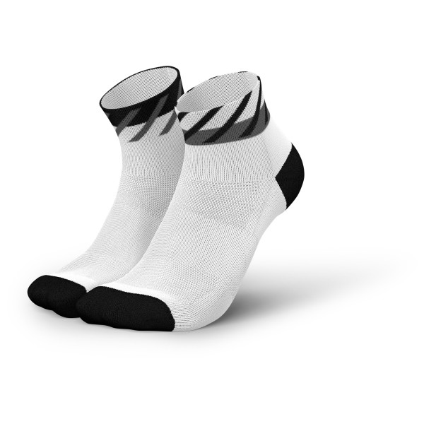 INCYLENCE - Running Disrupts Short - Laufsocken Gr 47-50 grau/weiß von INCYLENCE