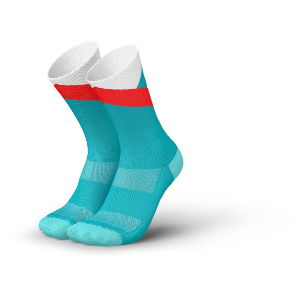 INCYLENCE - Trail V1 - Laufsocken Gr 43-46 türkis von INCYLENCE