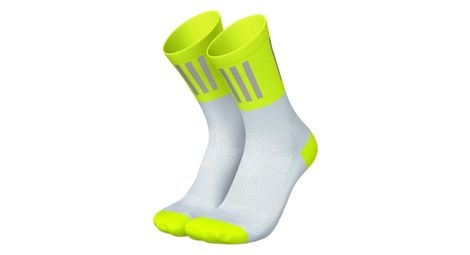 incylence high viz v3 running socken neongelb von INCYLENCE