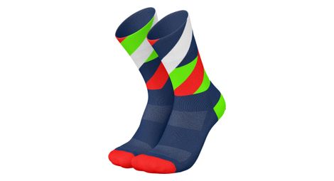 incylence loops running socks schwarz turkis orange von INCYLENCE