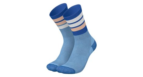 incylence merino strive socken blau pink von INCYLENCE