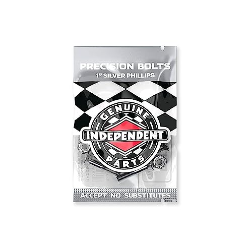 Independent Montageset: Cross Bolts Phillips Silver 1 von INDEPENDENT
