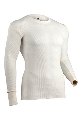 INDERA Tall Traditional Long Johns Thermal Langarm Herren von INDERA