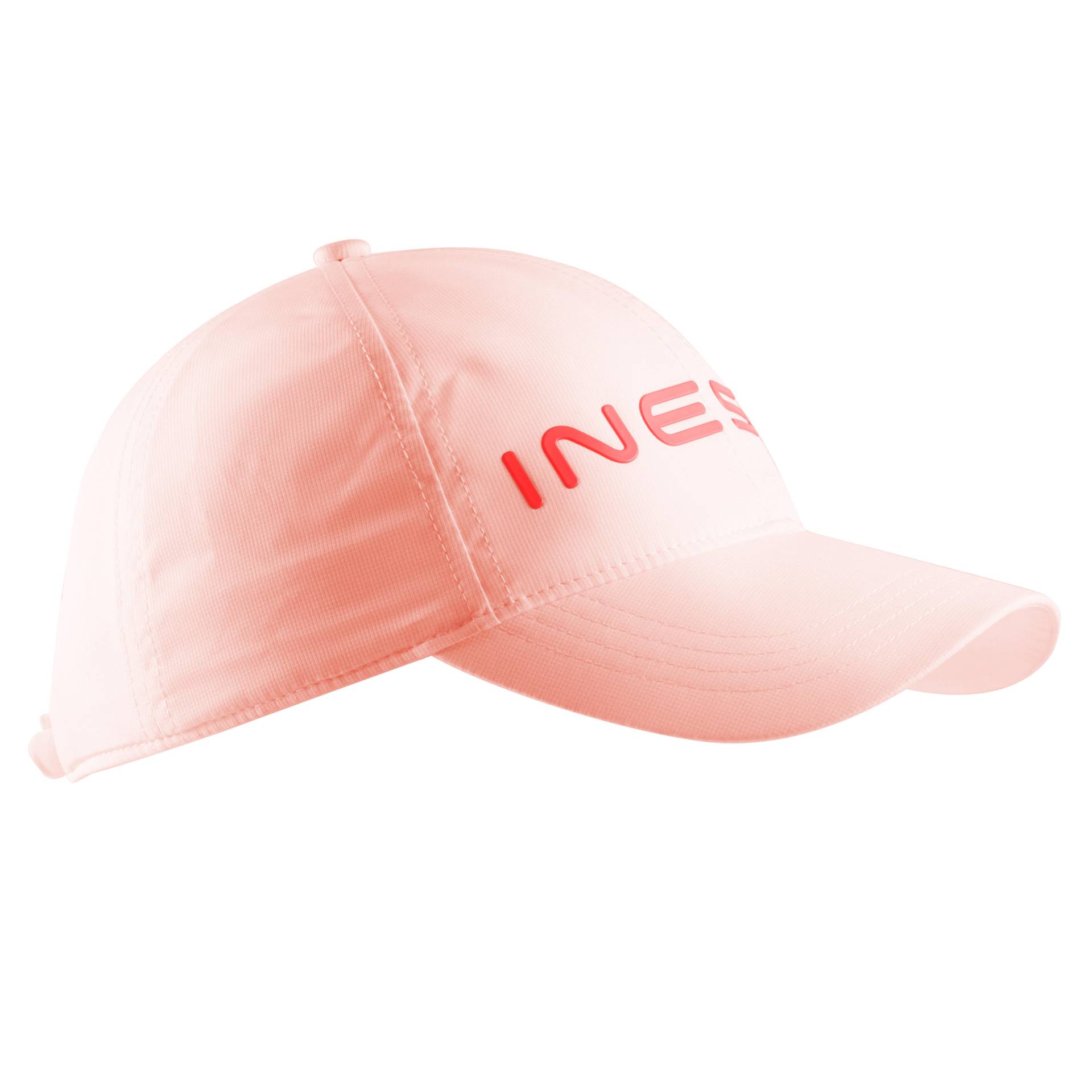 Golf Cap MW500 Kinder rosa von INESIS